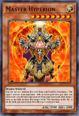 Lost Sanctuary Structure Deck