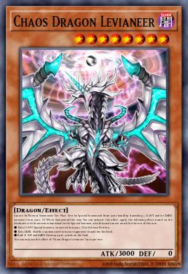 Chaos Dragon Levianeer MAGO-EN017