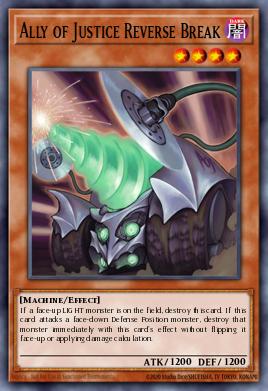 Ally of Justice Reverse Break HAC1-EN085