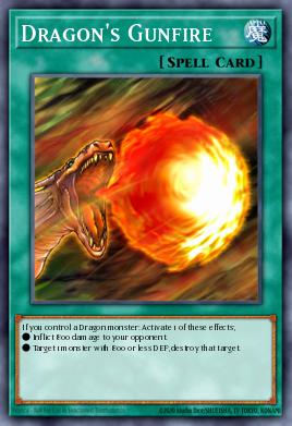 Dragon's Gunfire DB2-EN160