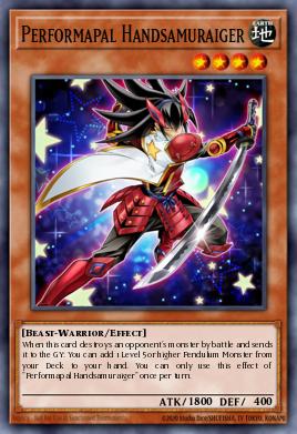 Performapal Handsamuraiger JP118