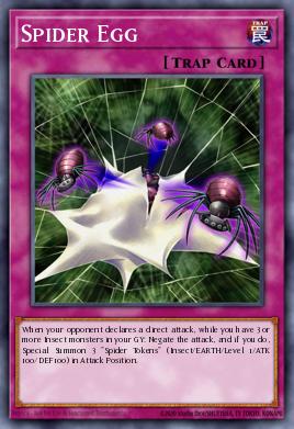Spider Egg SOVR-EN068