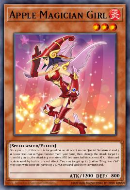 Apple Magician Girl 20TH-JPC31