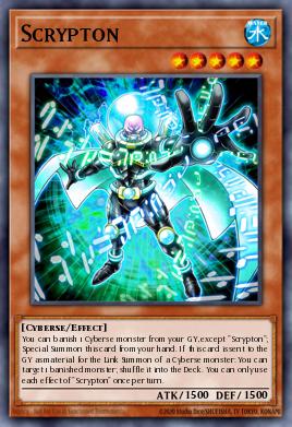 Scrypton ETCO-EN082 Eternity Code