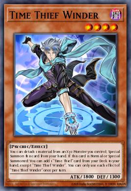 Time Thief Winder SAST-EN082