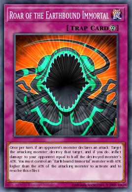 Roar of the Earthbound Immortal SOVR-EN071