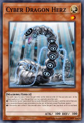 Cyber Dragon Herz SDCS-EN009