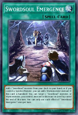 Swordsoul Emergence JP053