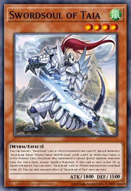 Swordsoul of Taia JP004