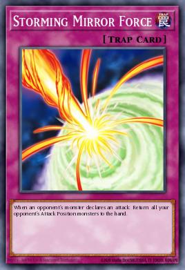 Storming Mirror Force MAGO-EN096
