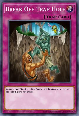 Break Off Trap Hole SDSB-EN037