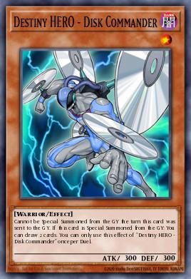 Destiny HERO - Disk Commander RYMP-EN035