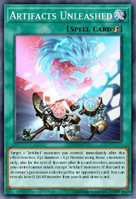 Artifacts Unleashed PRIO-EN061