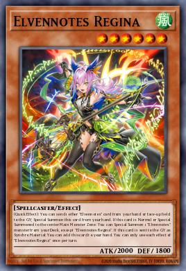 Elfnote Regina BLZD-EN014
