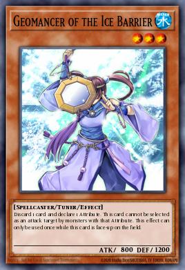 Geomancer of the Ice Barrier HAC1-EN036