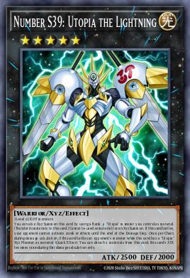 Number S39: Utopia the Lightning MAGO-EN034