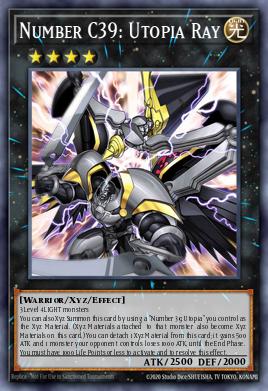 Number C39: Utopia Ray SP14-EN022