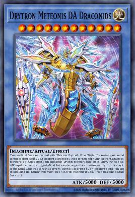 Drytron Meteonis DA Draconids MP25-EN220