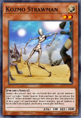 Kozmo Strawman PGL3-EN028