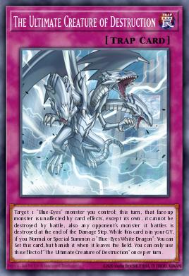 The Ultimate Creature of Destruction JP029