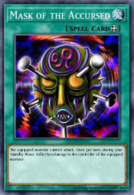 Mask of the Accursed DB1-EN222