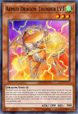 Armed Dragon Thunder LV3 BLVO-EN004