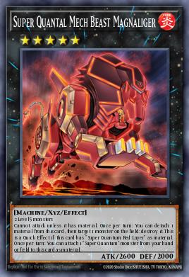 Super Quantal Mech Beast Magnaliger WIRA-EN036