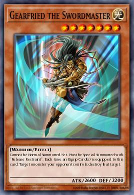 Gearfried the Swordmaster FET-EN022
