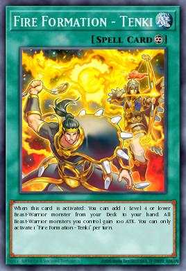 Fire Formation - Tenki AP03-EN003