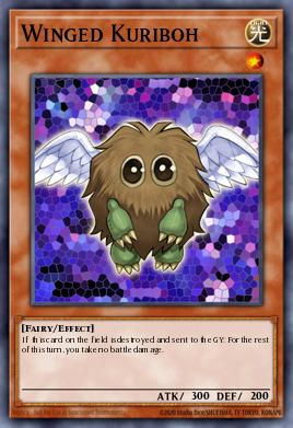 Winged Kuriboh HAC1-EN013
