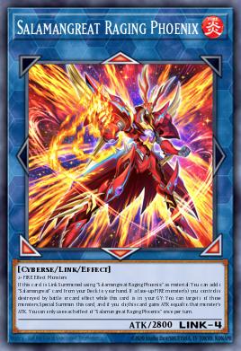 Salamangreat Raging Phoenix JPA36