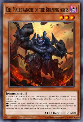Cir, Malebranche of the Burning Abyss DUEA-EN084