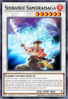 Shiranui Samuraisaga MP16-EN211