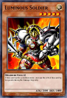 Luminous Soldier DB2-EN113
