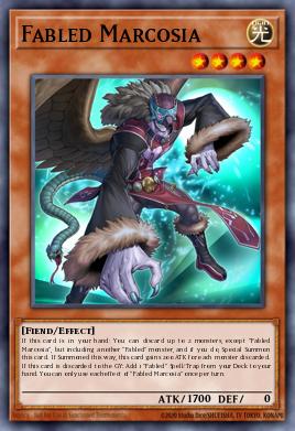 Fabled Marcosia BLVO-EN018