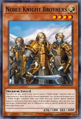 Noble Knight Brothers PRIO-EN081