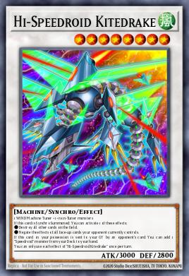Hi-Speedroid Kitedrake JP158