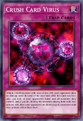 Crush Card Virus DPKB-EN039