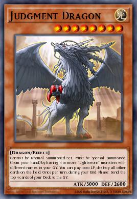 Judgment Dragon RYMP-EN104