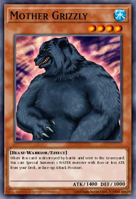 Mother Grizzly RP01-EN073
