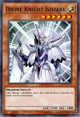 Divine Knight Ishzark JP011