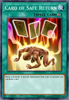 Card of Safe Return DB1-EN232