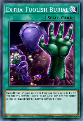Extra-Foolish Burial MAGO-EN055