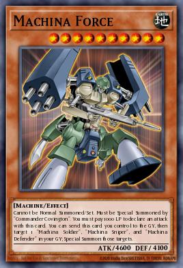 Machina Force SD18-JP009