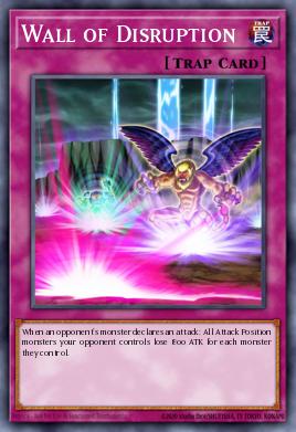 Wall of Disruption MP15-EN237