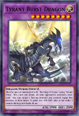 Tyrant Burst Dragon LEDD-ENA38
