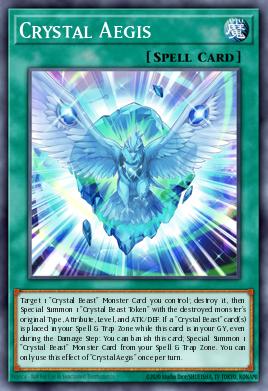 Crystal Aegis JP017