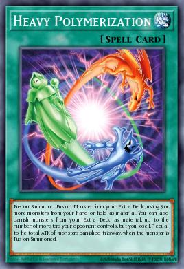 Heavy Polymerization RA05-EN071
