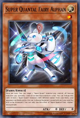 Super Quantal Fairy Alphan WIRA-EN033