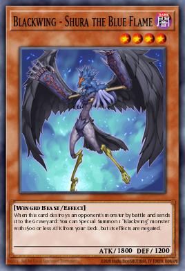 Blackwing - Shura the Blue Flame DP11-EN004